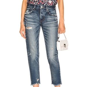 Moussy Vintage Kelly Crop size 28